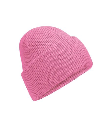 Bonnet Classic Adulte Vrai Rose Beechfield