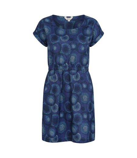 Mountain Warehouse Womens/Ladies Mykonos Dress (Navy) - UTMW3065