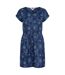 Womens/ladies mykonos dress navy Mountain Warehouse