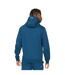 Mens Tonally Brushed Fleece Oversized Hoodie Teal Kings Will Dream-3