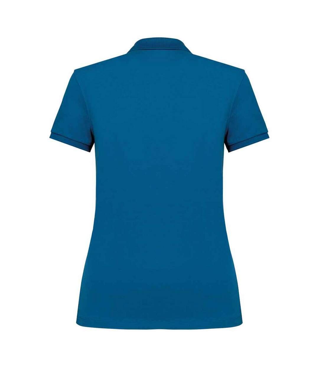 Polo femme bleu saphir Native Spirit