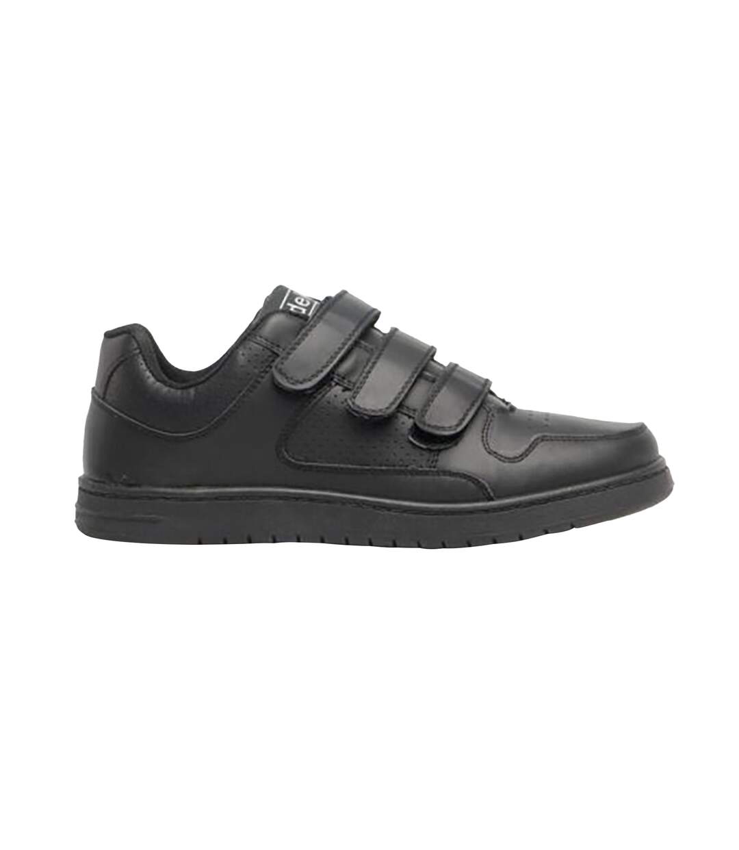 Charing cross baskets homme noir Dek