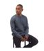 T-shirt Manches Longues T-tanner Homme Bleu Boss-1