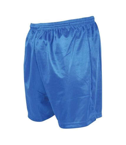 Precision Unisex Adult Micro-Stripe Football Shorts (Royal Blue)