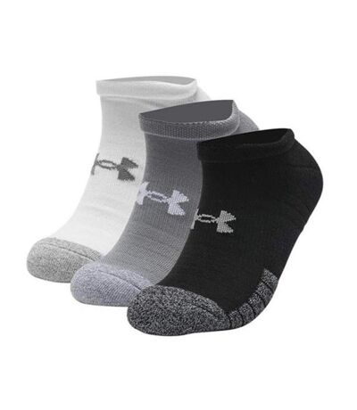 x3 Paires de Chaussette Noir Homme Under Armour Heatgear - 47/50