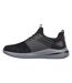 Mens delson 3.0 cicada trainers black/grey Skechers