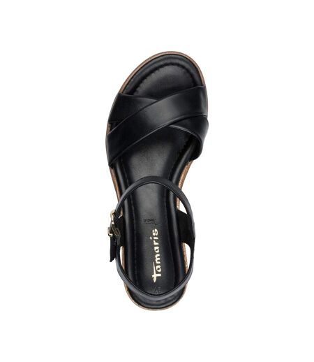 Sandales Compensées à Brides Tamaris