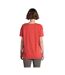Womens/ladies Yago Mountain T-shirt Compote Red Craghoppers-3