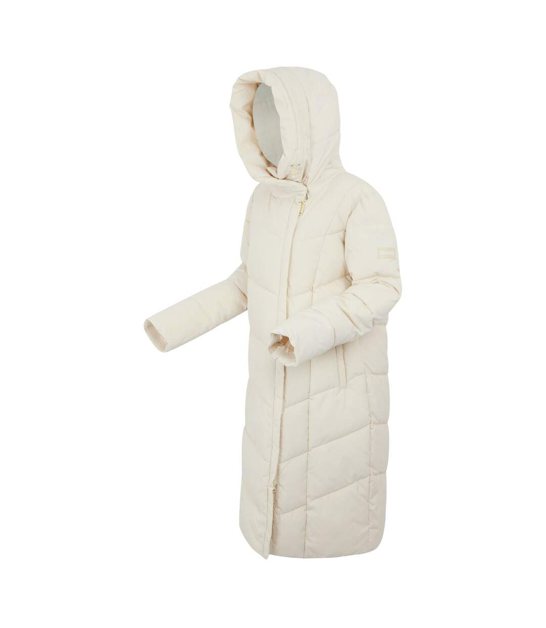 Doudoune nurie femme vanille claire Regatta-3