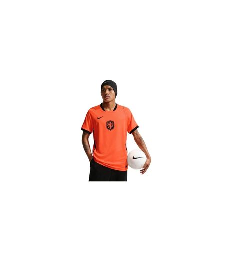 Mens World Cup 2026 Netherlands Fc Football Shirt Orange Black Nike