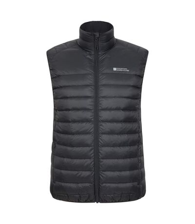 Mountain Warehouse Mens Featherweight II Vest (Black)