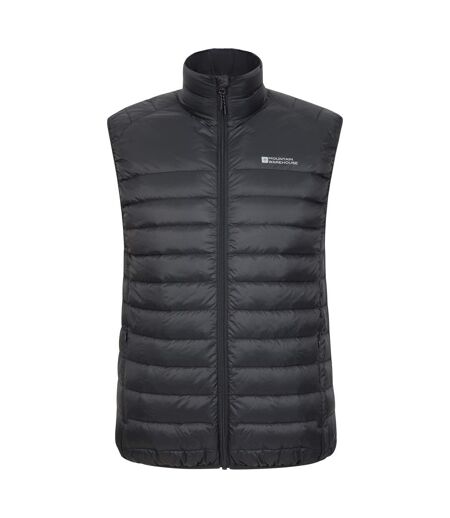 Mountain Warehouse Mens Featherweight II Vest (Black)