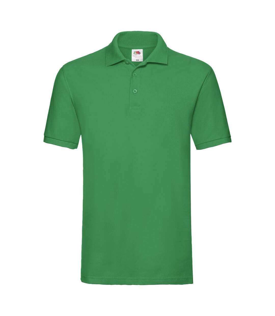 Polo premium homme vert kelly Fruit of the Loom Fruit of the Loom