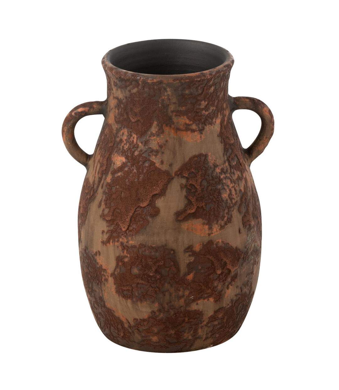 Vase en Terre Cuite Amphore 30cm Marron-1