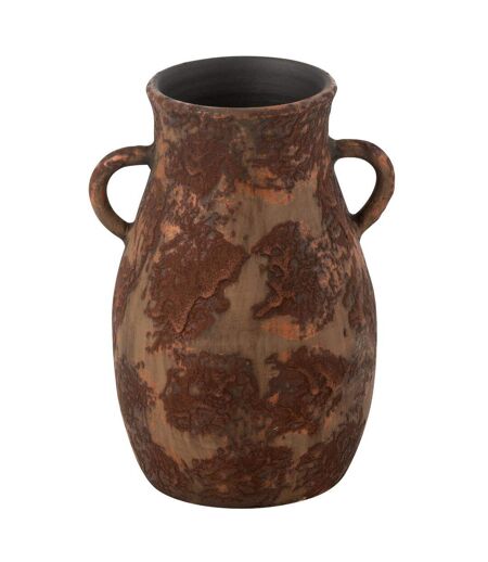 Vase en Terre Cuite Amphore 30cm Marron