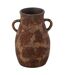 Vase en Terre Cuite Amphore 30cm Marron-1