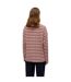 T-shirt Manches Longues Motif/style À Rayures Mlsille Femme Rose Mamalicious-3