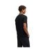 Mens Collared Regular Raglan Polo Shirt Black Boss-3
