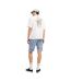 Mens Chris Original Denim Jean Shorts Blue Denim Jack And Jones-3