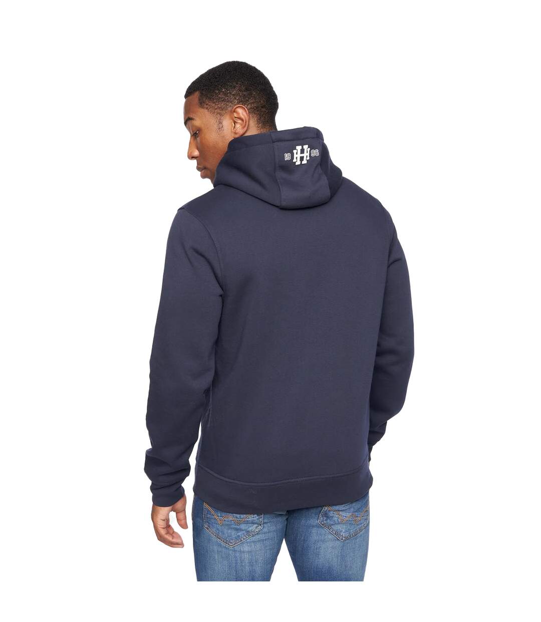 Sweat à capuche tipton homme bleu marine Henleys