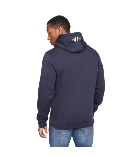 Mens tipton hoodie navy Henleys