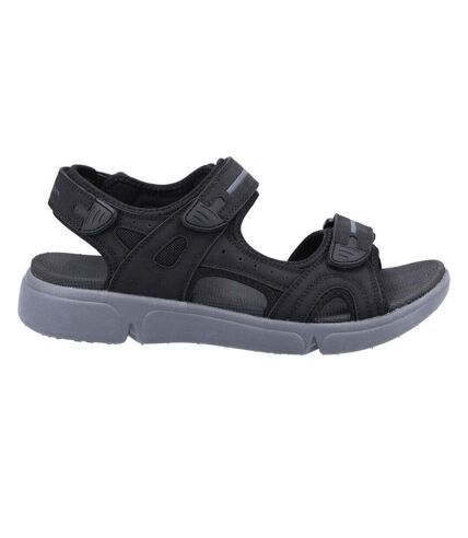 Men's Sandals | Hush Puppies | Black | £42.69