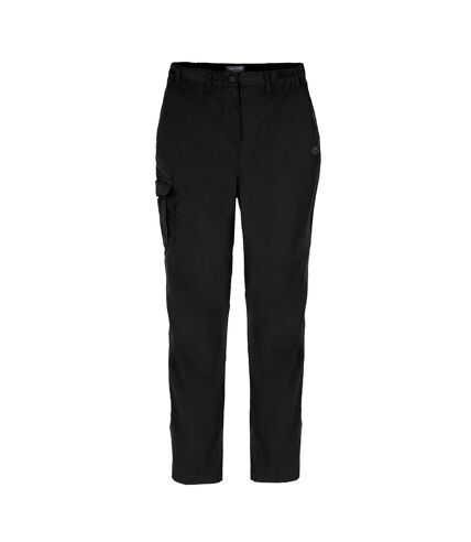Craghoppers Womens/Ladies Kiwi Hiking Trousers (Black) - UTRW8241