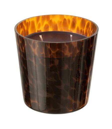 Bougie Parfumée Noa 12cm Bois de Santal Marron