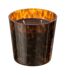 Bougie Parfumée Noa 12cm Bois de Santal Marron-1