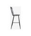 Chaise bar en métal laqué -Samos (Lot de 2)