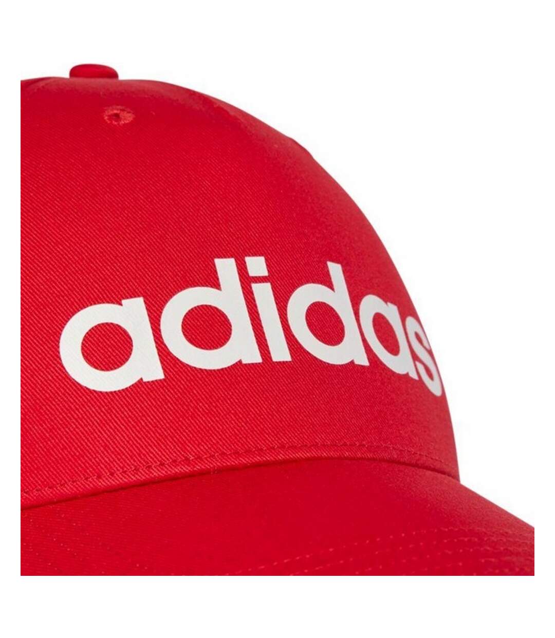 Casquette De Baseball Daily Adulte Rouge Adidas-3