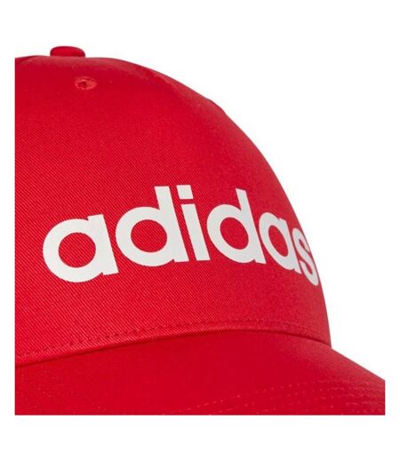 Casquette De Baseball Daily Adulte Rouge Adidas