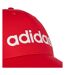 Casquette De Baseball Daily Adulte Rouge Adidas-3