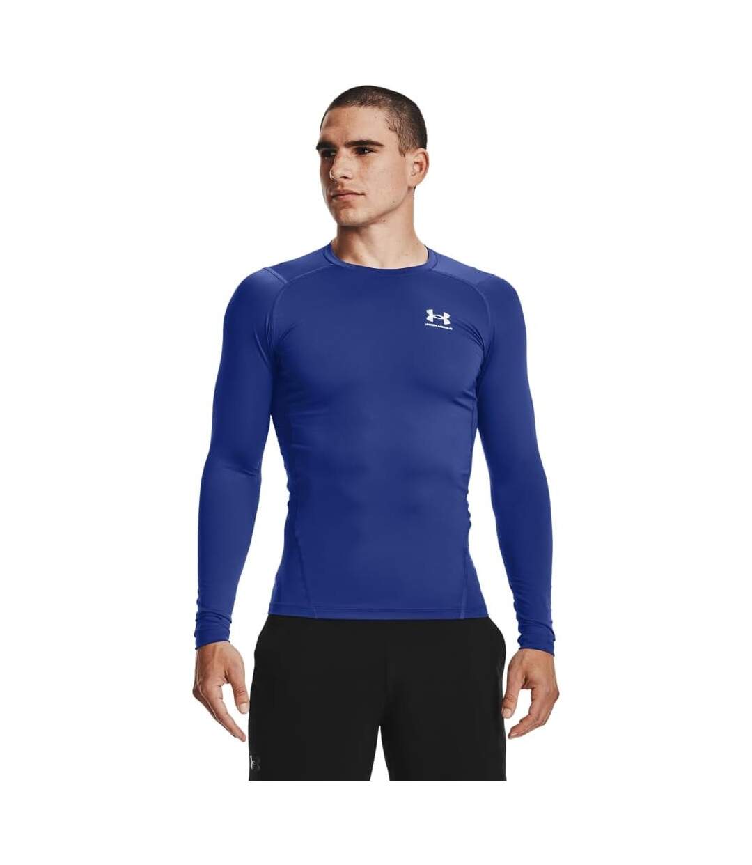T-shirt Manches Longues Homme Bleu Under Armour-1