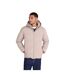 Doudoune Tech Homme Beige Animal-2