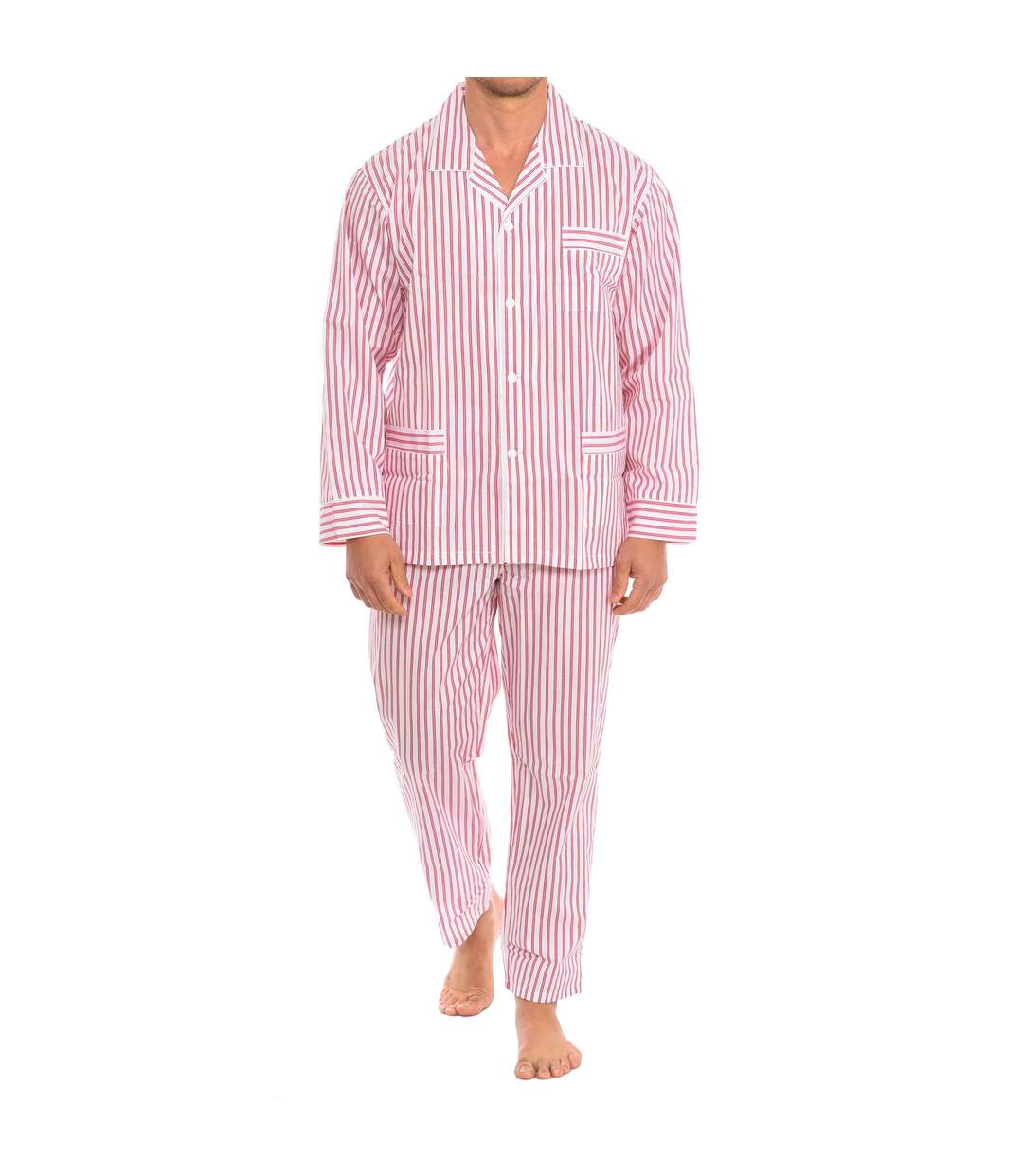 KLP5 men's poplin style pajamas