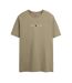 T-Shirt beige homme teddy smith jim-1