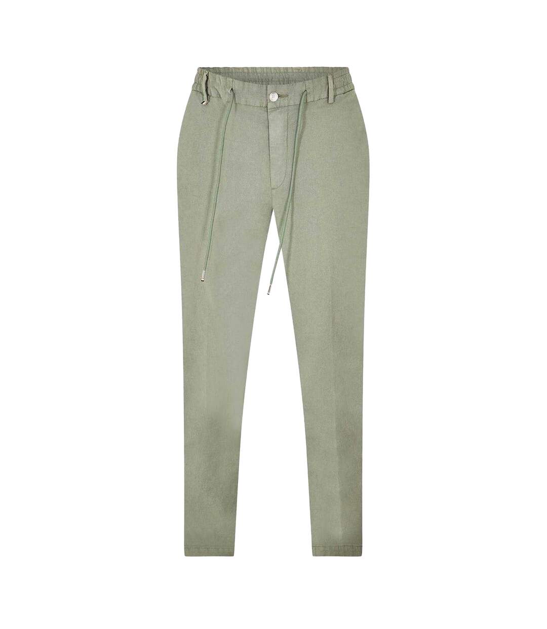 Chino Kane Homme Vert Boss-1