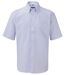 Chemise manches courtes - Homme - RU933M - bleu oxford