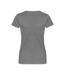 T-shirt Femme Gris Acier Uni X.O By Promodoro-2