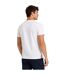 Mens Logo Jersey Crew Neck T-shirt White Aquascutum-4