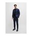 T-shirt Thompson Homme Bleu Marine Boss-4