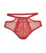 Lace culotte panties with waist strap for women 21681, Women's panties, Women's panties, Women's culottes-1