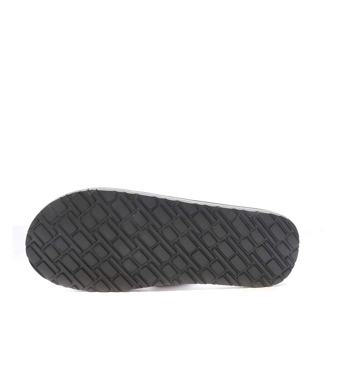 Tongs noires/grises homme tommy hilfiger patch - 40-2
