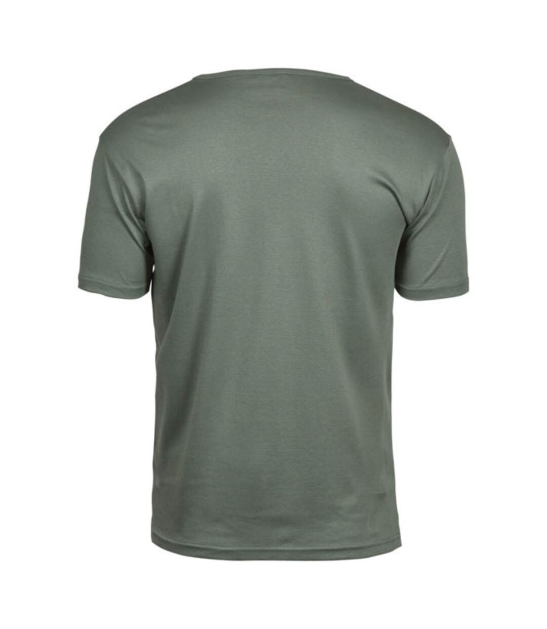 T-shirt à manches courtes homme vert de gris Tee Jays