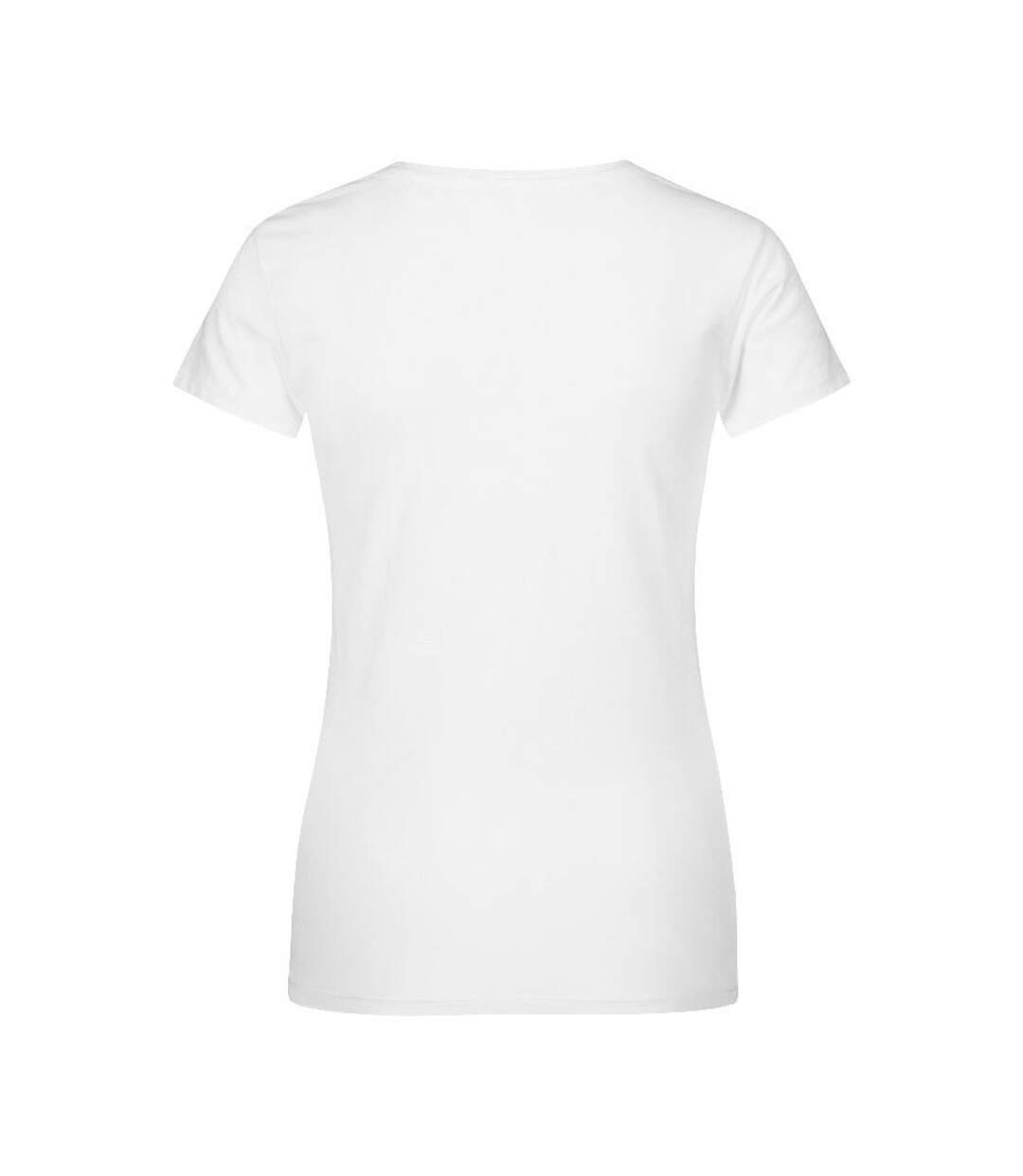 T-shirt Femme Blanc X.O By Promodoro-2
