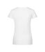 T-shirt Femme Blanc X.O By Promodoro-2