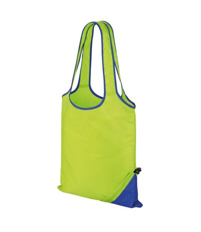 Result Core Compact Shopping Bag (Lime/Royal) (One Size) - UTRW5512