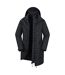 Womens/ladies Rain On 3 In 1 Waterproof Jacket Black Mountain Warehouse-1
