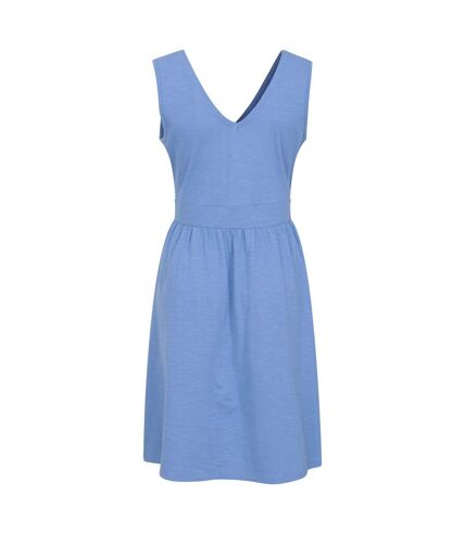 Mountain Warehouse Womens/Ladies Newquay Midi Dress (Blue) - UTMW1895